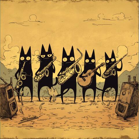 1. Cat Sounds Echoing in the Night Sky