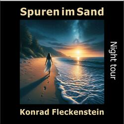 Spuren im Sand