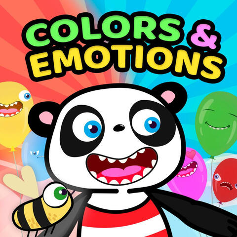 Goofy Panda & Beebee Songs | Colors and Emotions