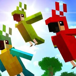 The Minecraft Parrot