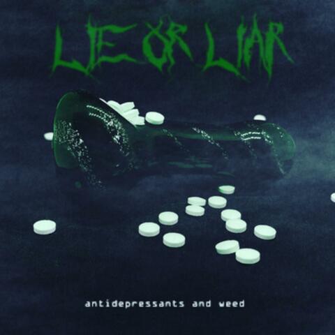 antidepressants and weed