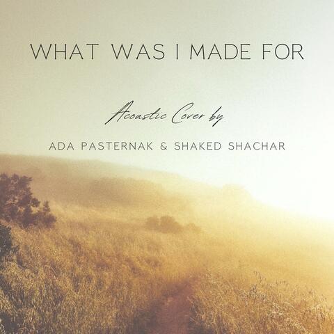 What Was I Made For