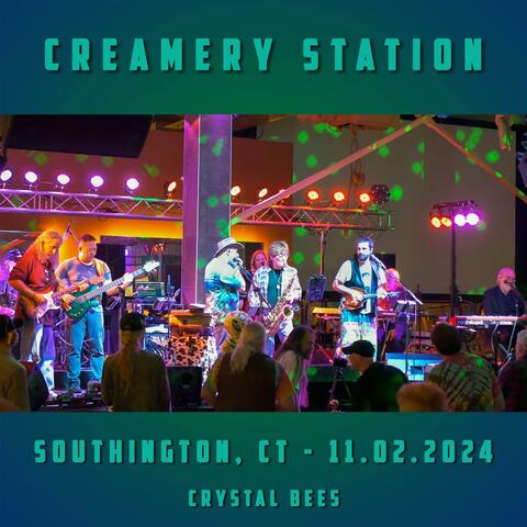 Creamery Station Live from Crystal Bee's