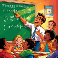 GENIUS (feat. Jason Amann)