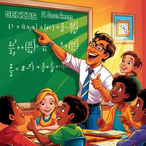 GENIUS (feat. Jason Amann)