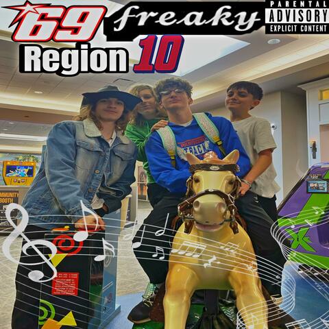 REGION 10 (I Recorded This In a Mall Food Court)