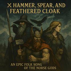 Hammer, Spear, and Feathered Cloak