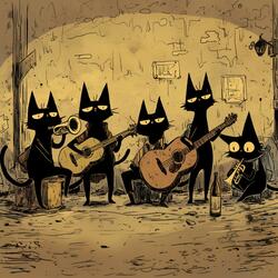 Twilight Meow Session