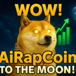 Doge WOW to the Moon