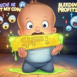 Charlie Bit My Coin! AiRapCoin Bleeds Profits