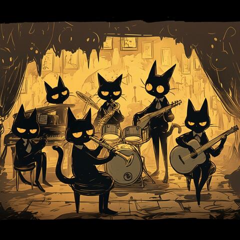 Smoky Black Cats & Deep Bass Night