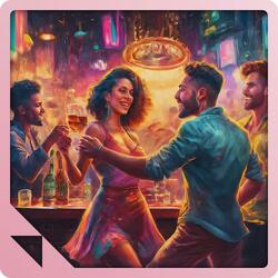 Sonnenuntergang im Jay