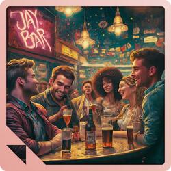 Wer schläft da an der Bar