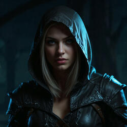 Queen of the Blackened Veil