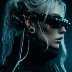 ambient cyberpunk synth