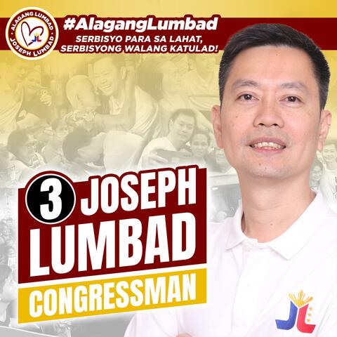 Joseph Lumbad sa Kongreso