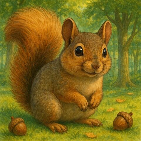 The Fox Squirrel (Sciurus niger) Educational Song for Kids