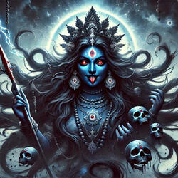 Om Krim Kalikayai Namah