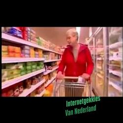 Boodschappenlied Ja ik doe de boodschappen