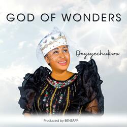 God of wonders