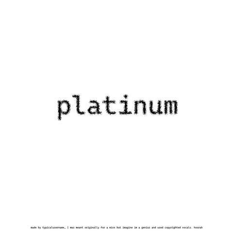 platinum