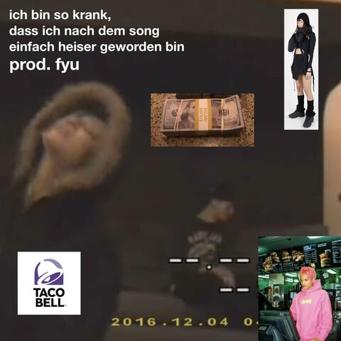 ich bin so krank, dass ich nach dem song einfach heiser geworden bin
