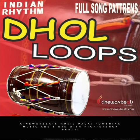 Energetic Dhol Beats Audio Pack at 82 BPM in A# Key CB 1031