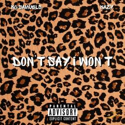 Don’t Say I Won't (feat. Kazy)