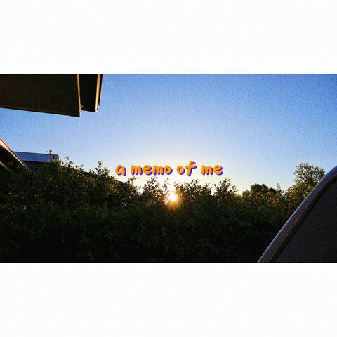 a memo of me