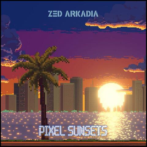 Pixel Sunsets