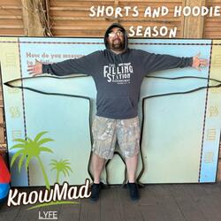 Shorts And Hoodie Season