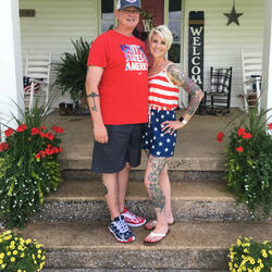 Stars And Stripes Dance Floor