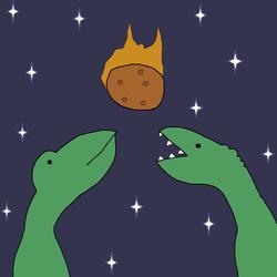 Dinosaur Meteor