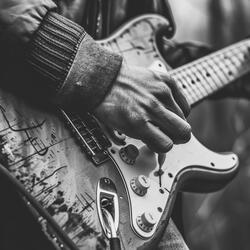 Emotive Blues & Soul Guitar Backing Track In B Minor