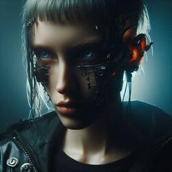 cyberpunk rain and ambient