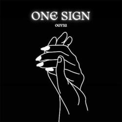 One sign