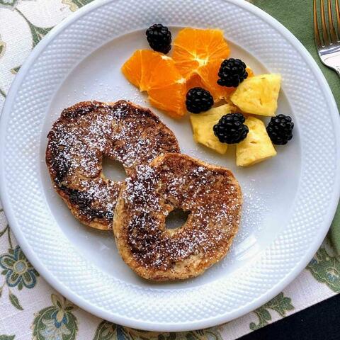ToneYak (French Bagles and Fruit)
