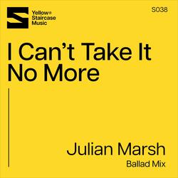 I Can't Take It No More