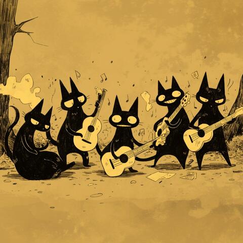 Black Cats Guitar & Deep Bass Night