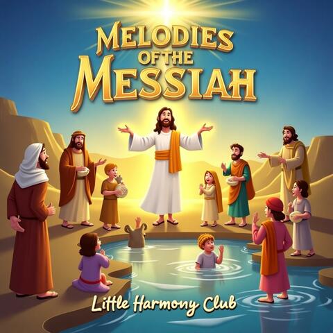 Melodies of the Messiah – New Testament Songs for Kids by Little Harmony Club