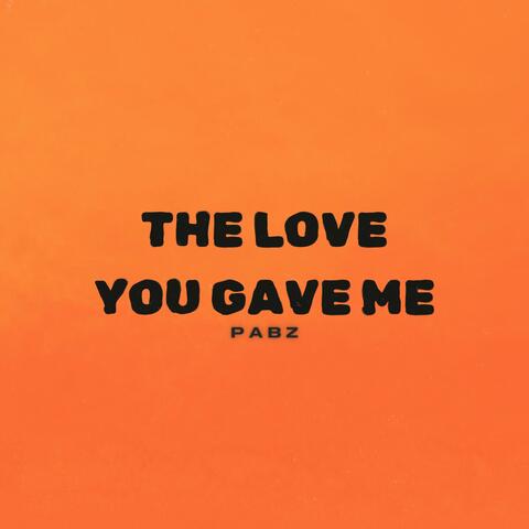The Love You Gave Me