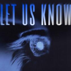 Let us know (feat. MATEAZZ)
