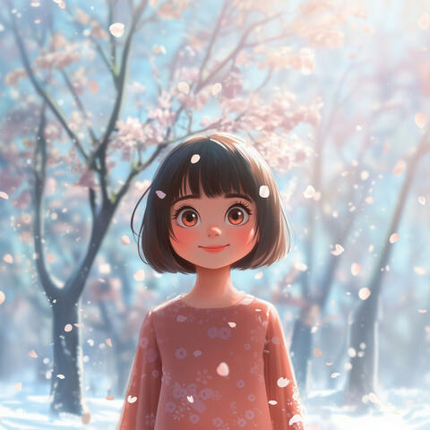 Blossoms in the Snow