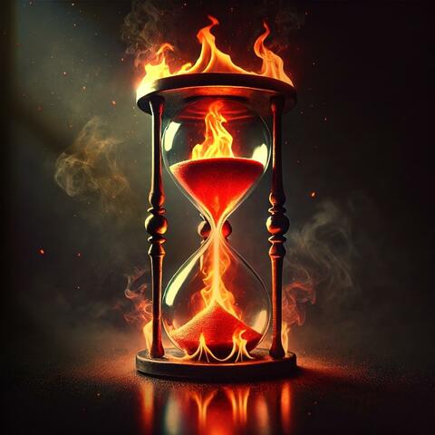 El reloj que arde