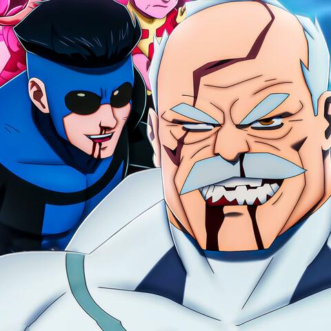 Invencible vs Conquest. Guerra Multiversal