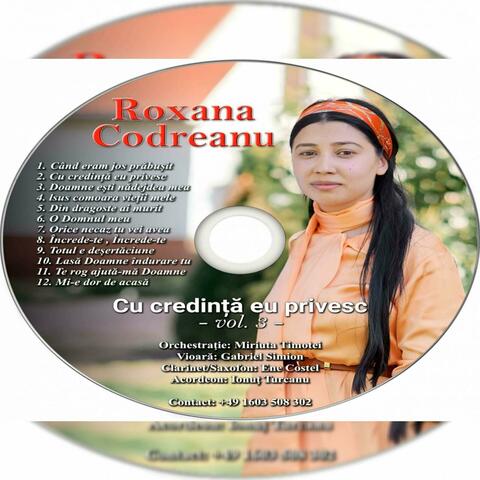 ISUS COMOARA ROXANA CODREANU