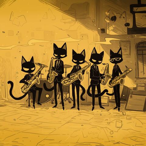 Black Cats Sax & Deep Bass Night