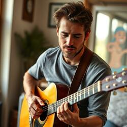 Fading Horizons (Acoustic Background Music)