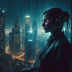dark ambient rain drone