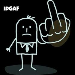 IDGAF